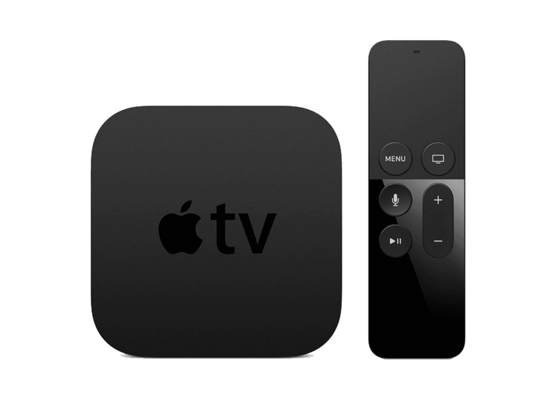 Apple TV 4K, iPhone & iPad